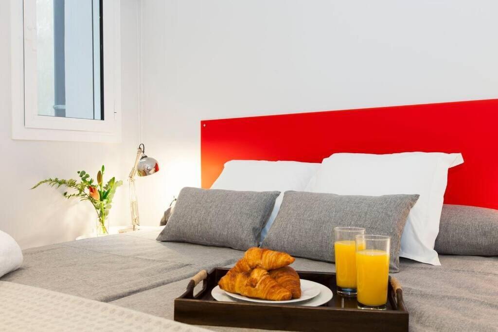 Perfectly Located 4Bed 4Bath Apartment In Barcelona 3 1 Exterior photo