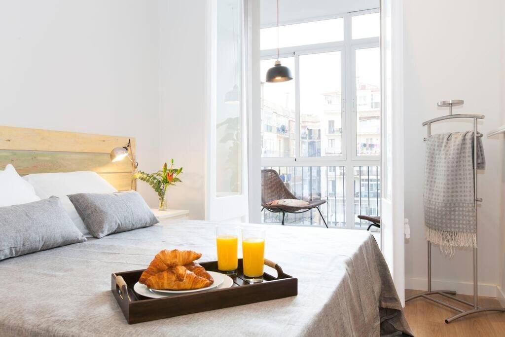 Perfectly Located 4Bed 4Bath Apartment In Barcelona 3 1 Exterior photo